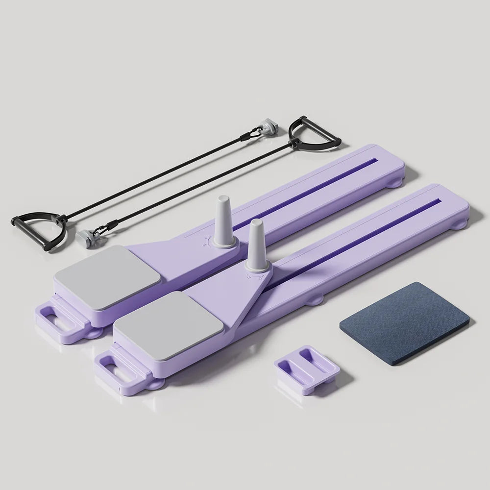 Cursor Fitness 2-In-1 Abs And Ski Board Core Trainer