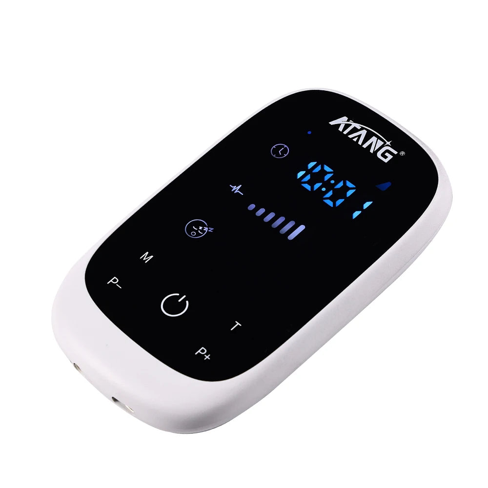 ATANGCES Insomnia Brain Stimulation Device With Ear Clip Electrode