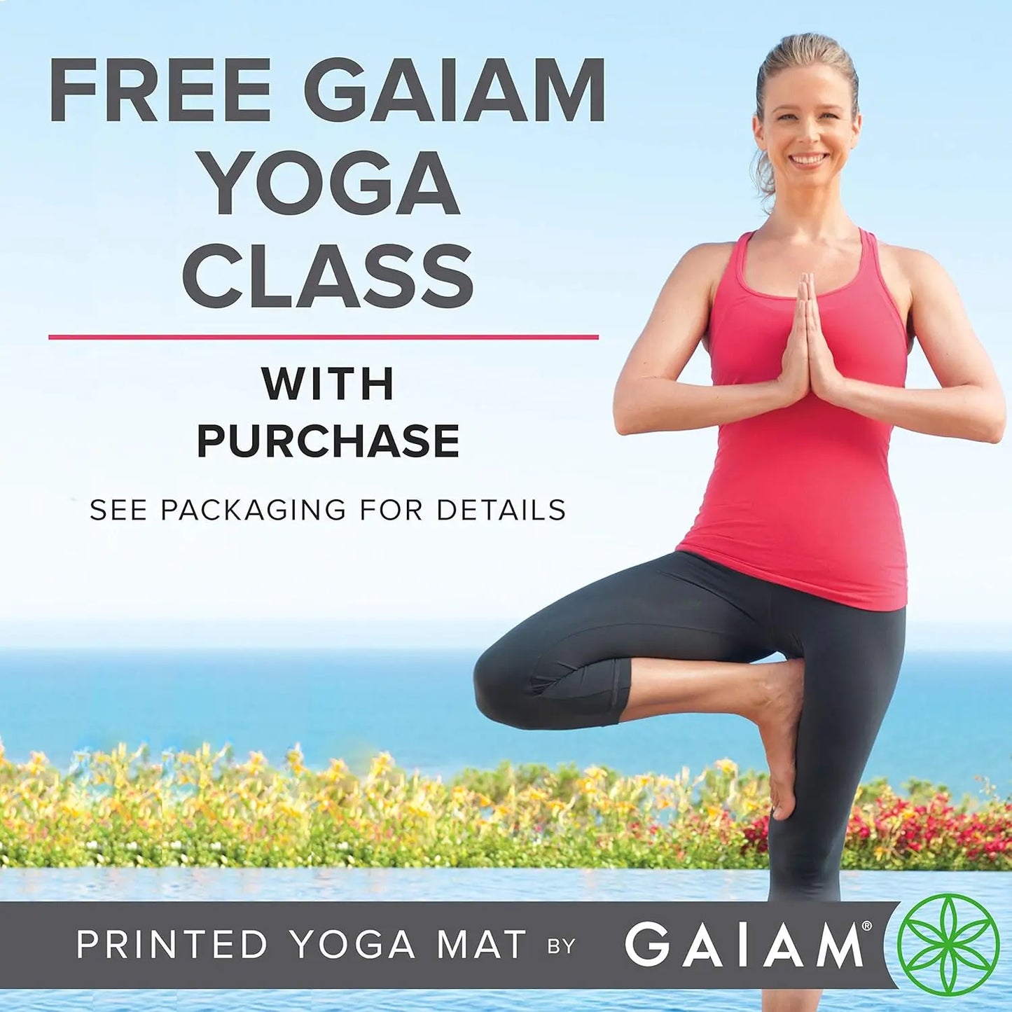Premium Non-Slip Yoga Mat For All Workouts Pilates