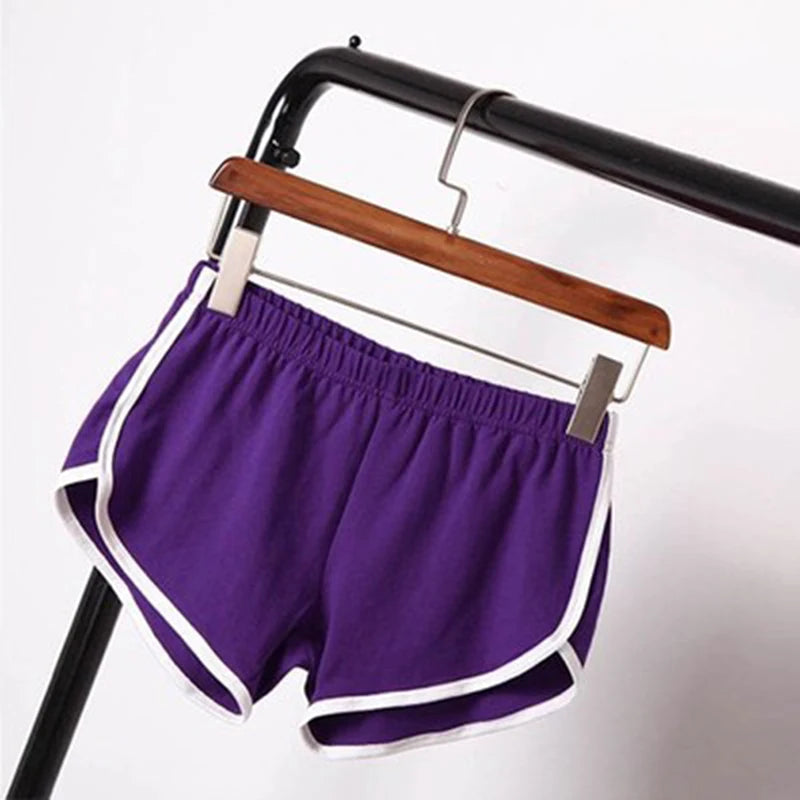 Women's Yoga And Gym Shorts For Running And Training