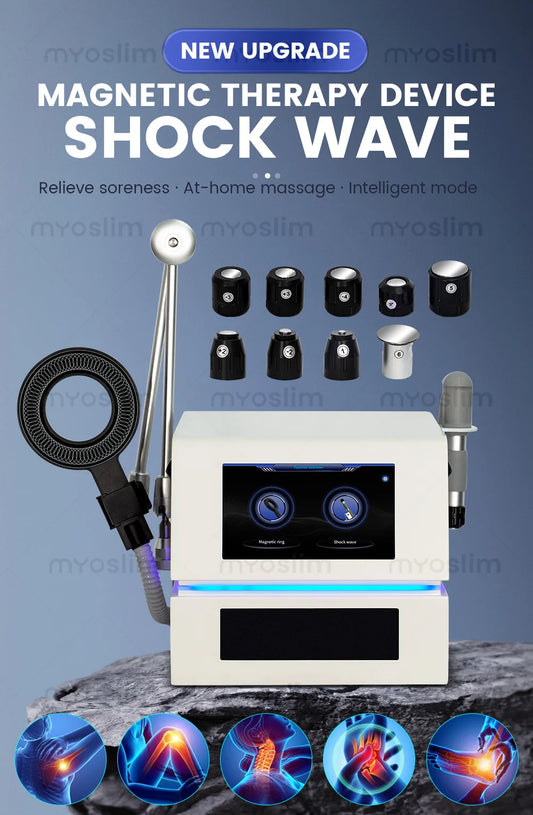 EMSZERO Myoslim Magneto Therapy PEMF Pain Relief System