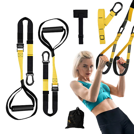 Hanging Training Strap Adjustable Fitness Band For Chest Exercises