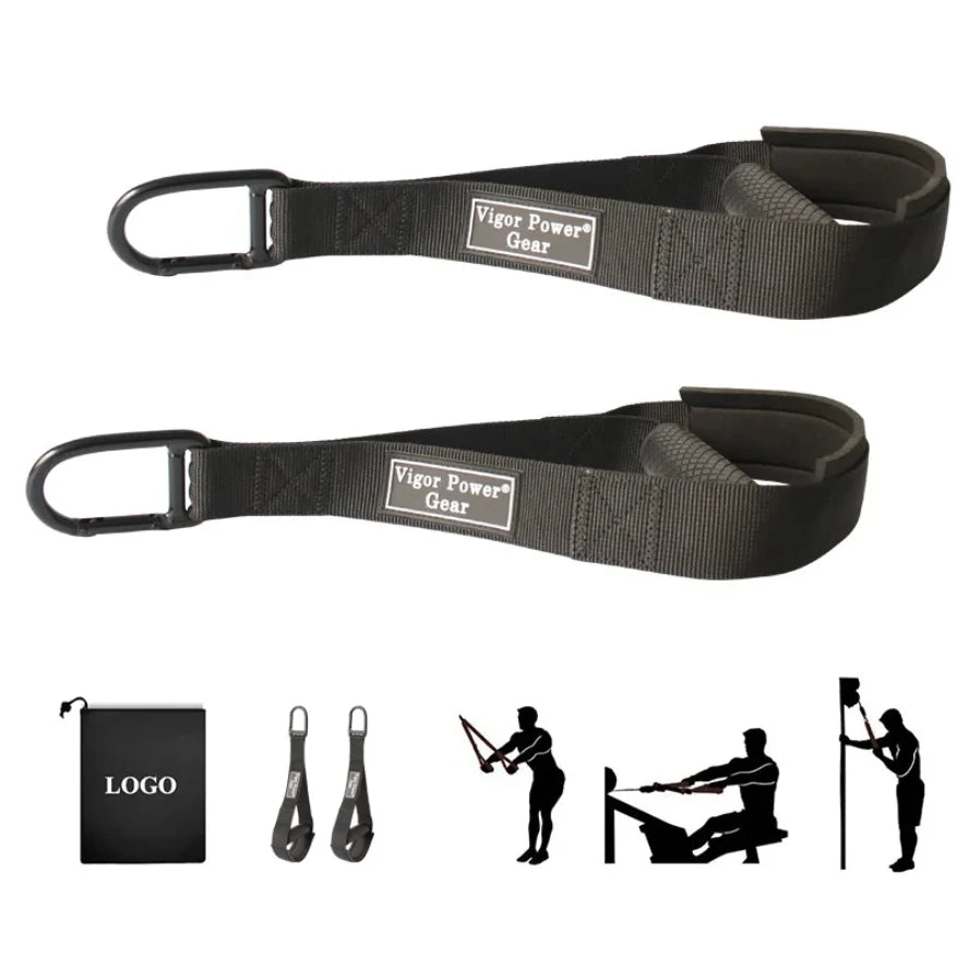 Triceps Lowering Rope Face Pull Handles Gym Accessory