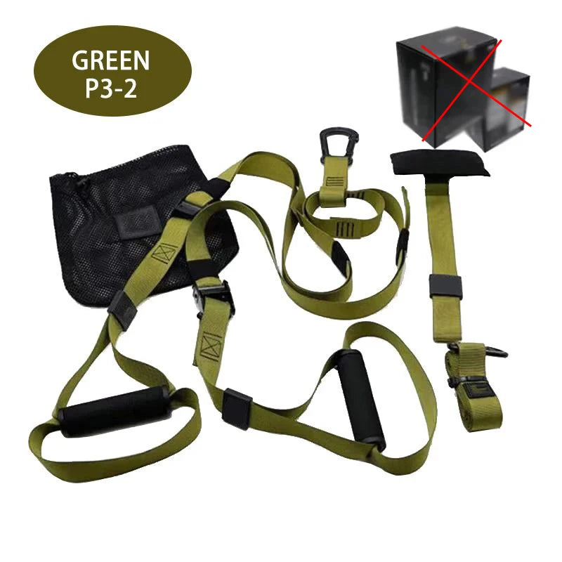 Hanging Training Strap Adjustable Fitness Band For Chest Exercises