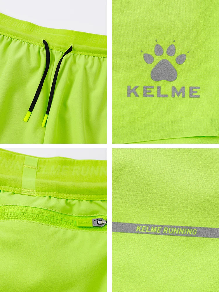 Kelme Men's Running Shorts Moisture Wicking Quick Dry Outdoor