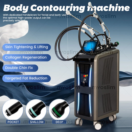 TAIXL 3-in-1 Ice Microwave Slimming Massage Device