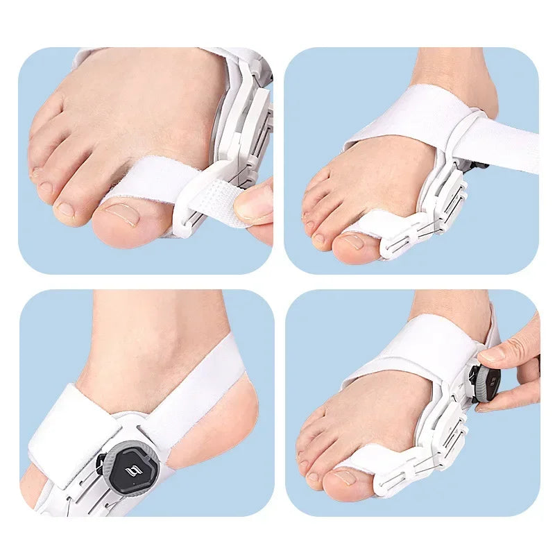Bunion Corrector Unisex Hallux Valgus Toe Separator Straightener