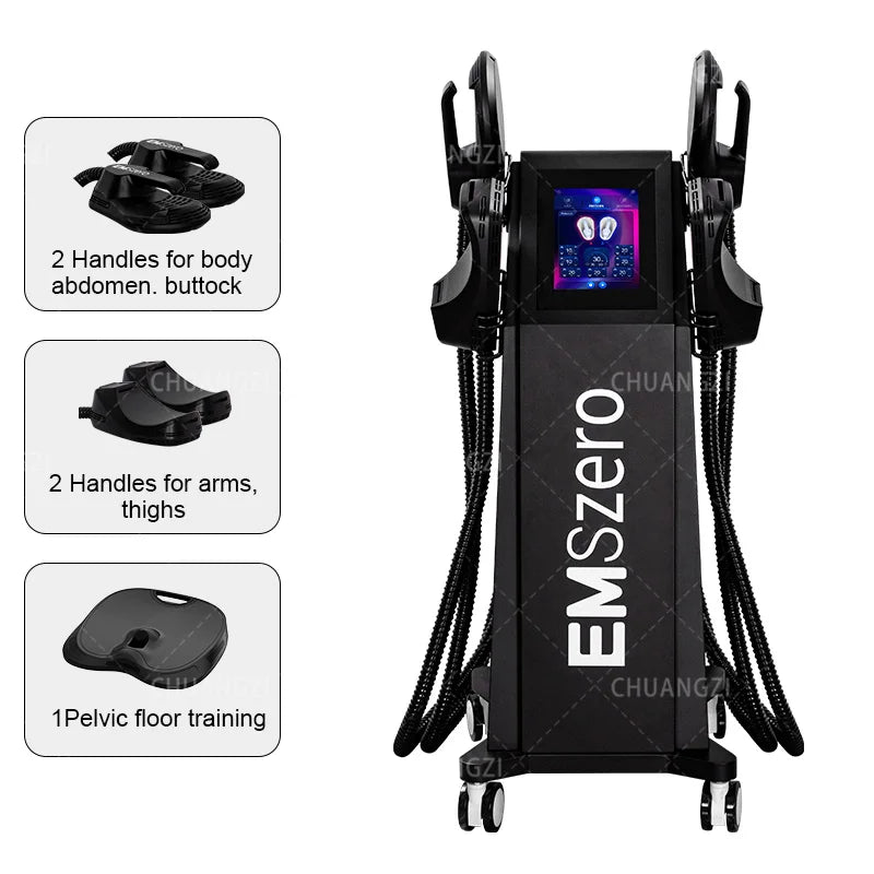 TAIXL EMSzero NEO 6500W RF Body Sculpting Device Fat Burning