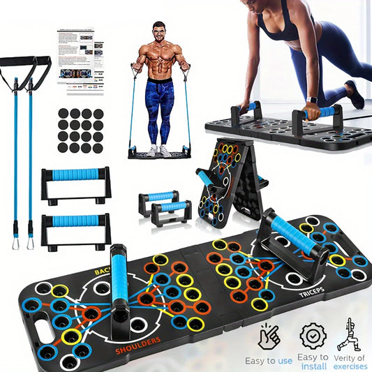 Altruism Push Up Support Board Multifunctional Chest And Core Trainer