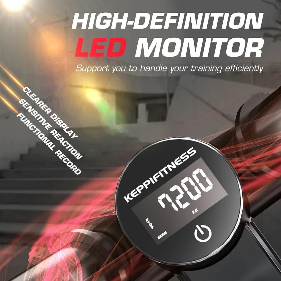 XMSJ Home Stair Stepper for Effective Cardio Training