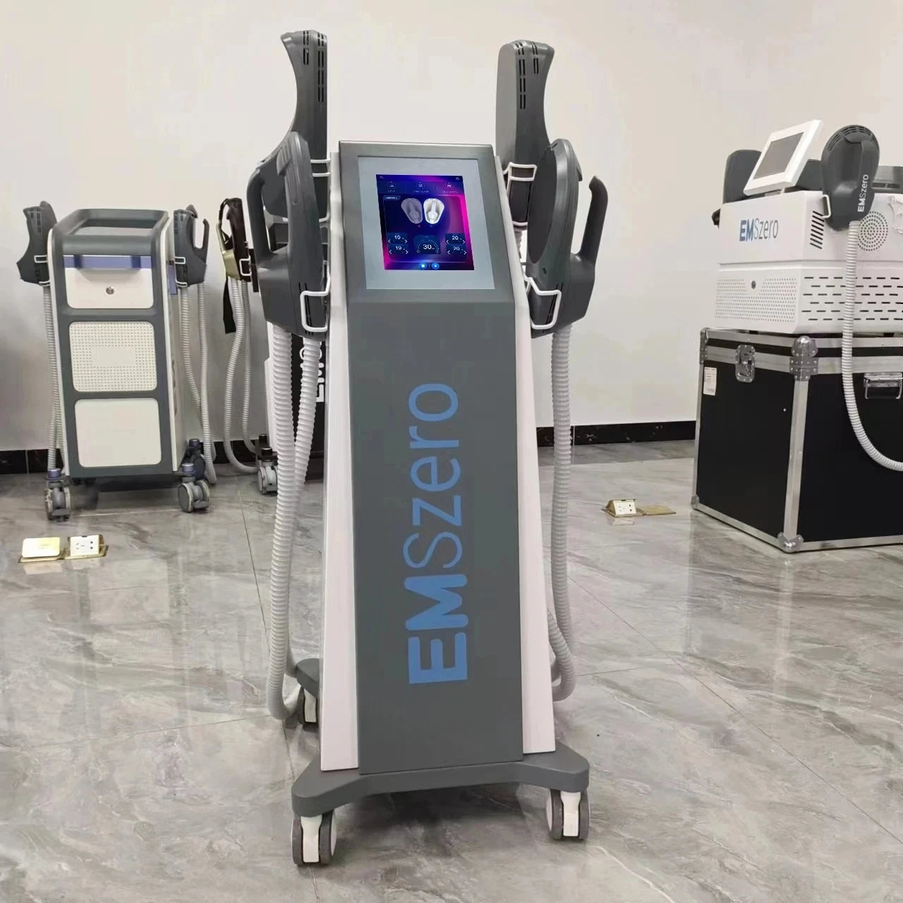 TAIXL EMSzero NEO 6500W RF Body Sculpting Device Fat Burning