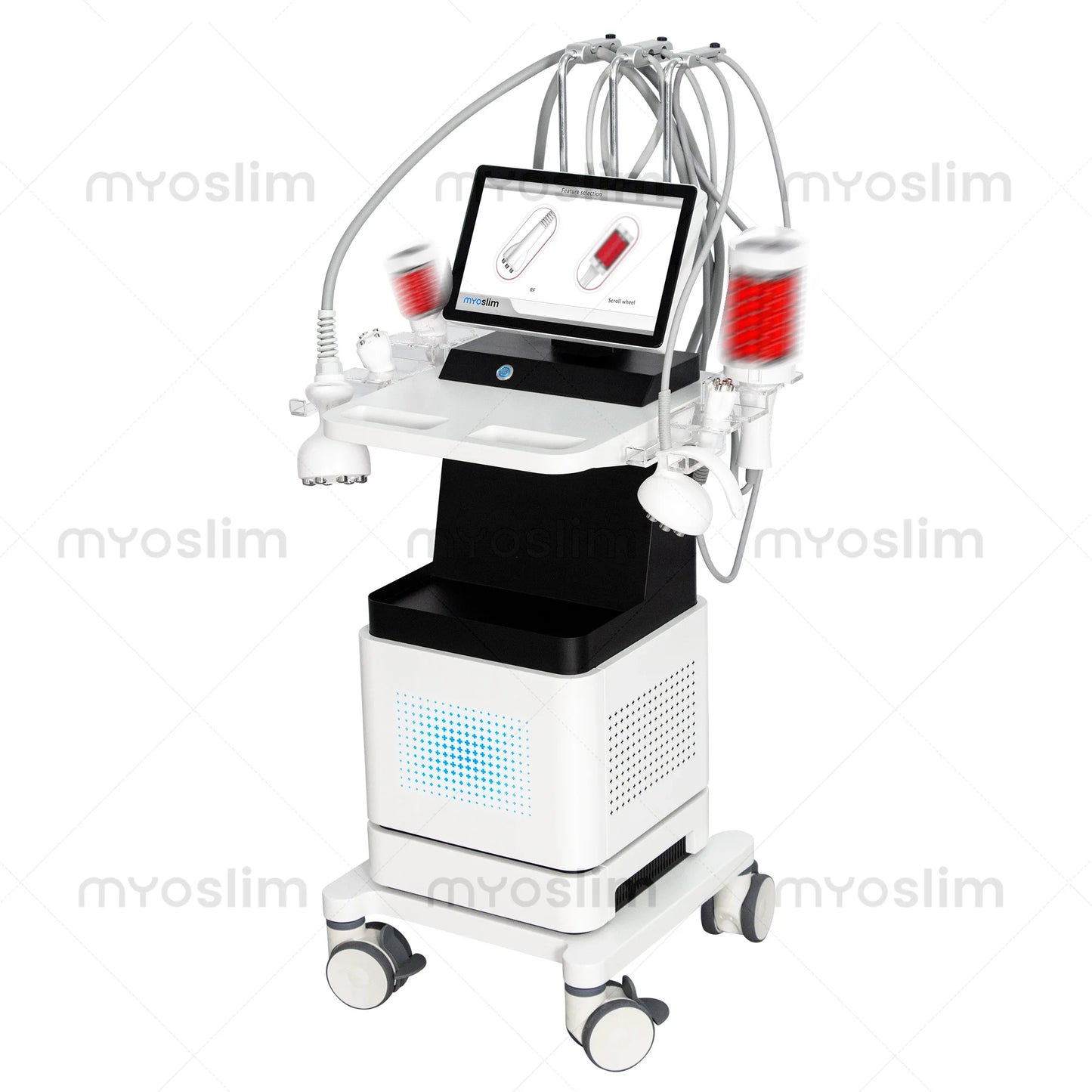 MYOSLIM Cavitation Roller Slimming Machine For Fat Reduction