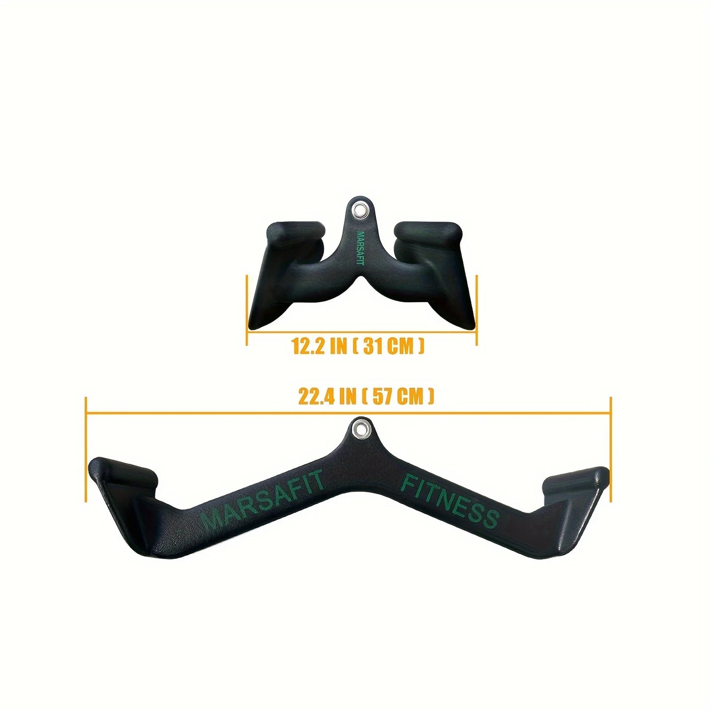 MARSAFIT Home Gym Rowing T-Bar V-Bar Cable Attachments For Strength Training