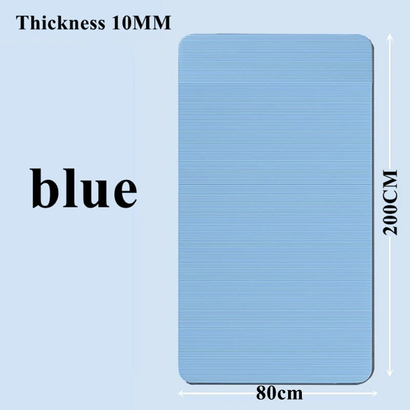 Yoga Mat Non Slip Waterproof Durable Yoga Pilates Fitness