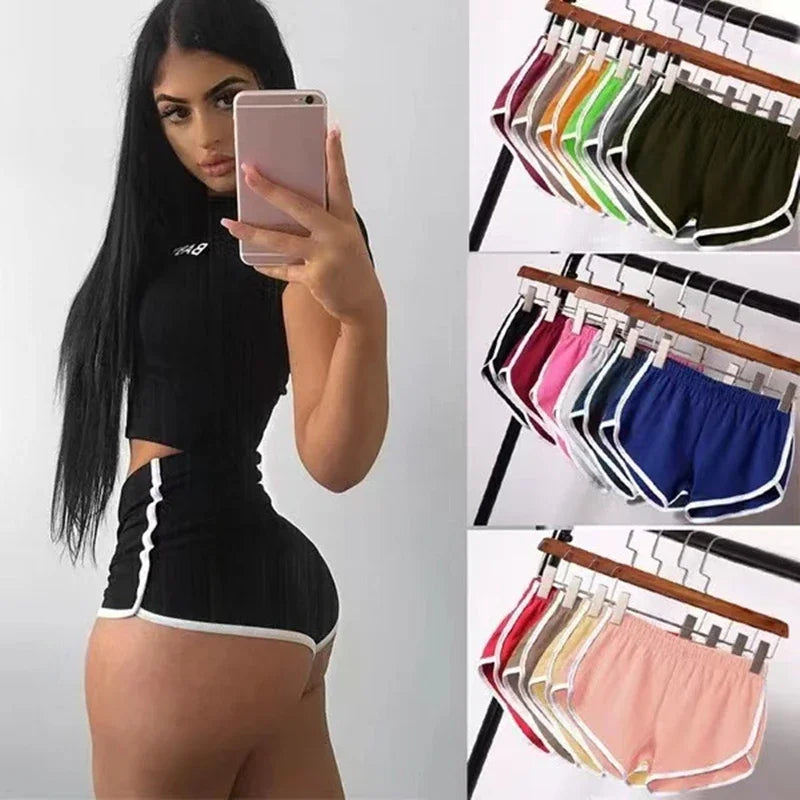 Women's Yoga And Gym Shorts For Running And Training