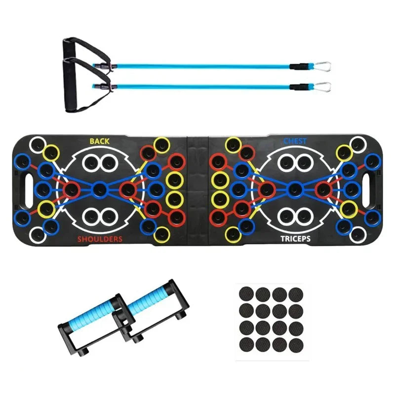 Altruism Push Up Support Board Multifunctional Chest And Core Trainer