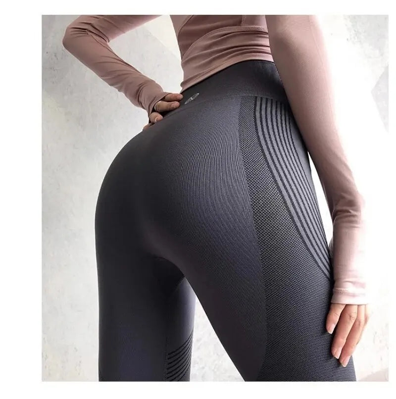 Women's Stretch Yoga Pants High Waist Quick Dry Leggings Workout