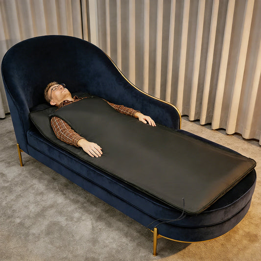 Bymaocar Far Infrared Sauna Blanket 500W For Therapy And Recovery