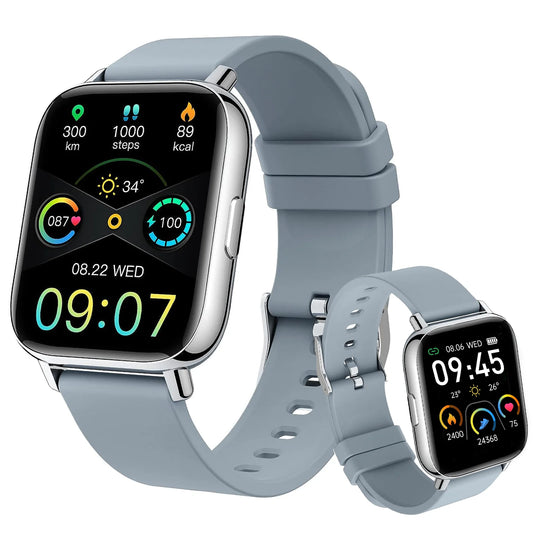 Nerunsa Smart Watch Fitness Tracker With Heart Rate Monitor