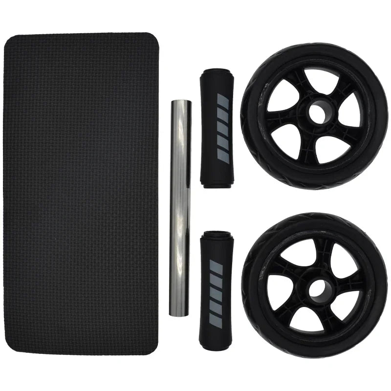Abs Roller Double-Wheel Ab Wheel Exercise Equipment