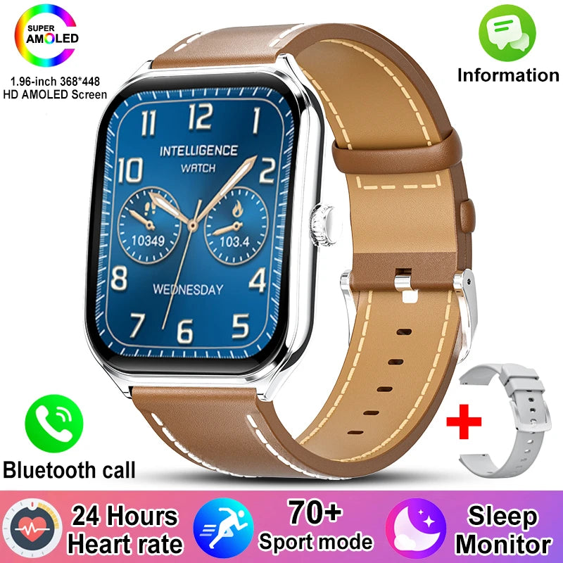 OPPO Ultra Thin Smartwatch With 70 Sports Modes Health Monitor