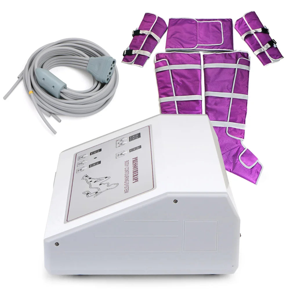 Air Pressure Slimming Suit For Pressotherapy And Lymphatic Drainage