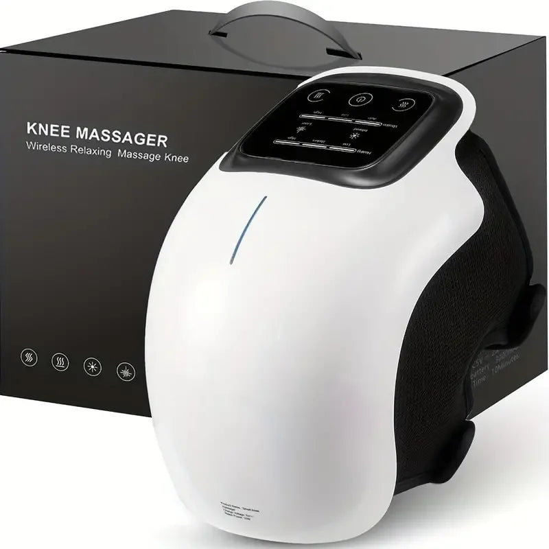 OpeningSmile Wireless Knee Massager With Heating Levels And LED Screen