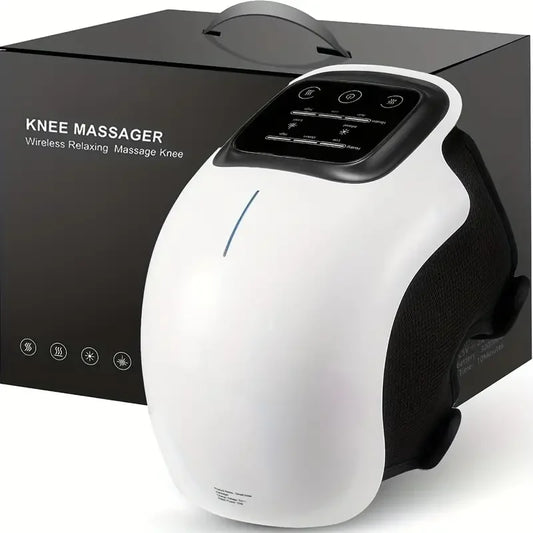 OpeningSmile Wireless Knee Massager With Heating Levels And LED Screen