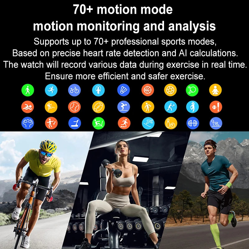 OPPO Ultra Thin Smartwatch With 70 Sports Modes Health Monitor