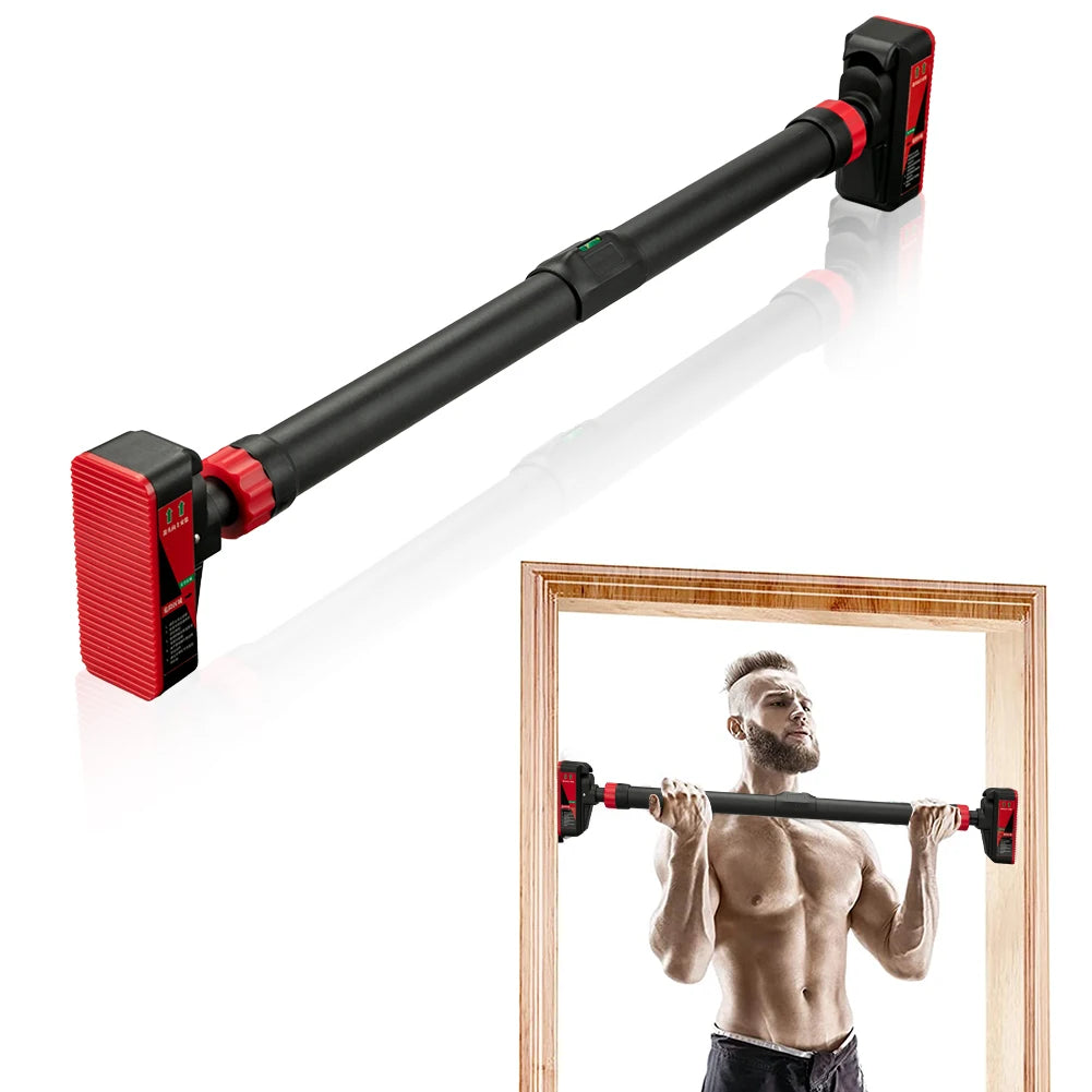 Twister CK Doorway Pull Up Bar Strength Training Level Gauge