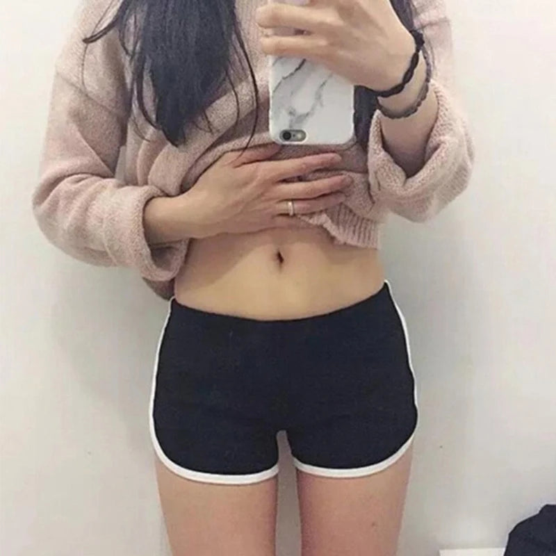Women's Yoga And Gym Shorts For Running And Training