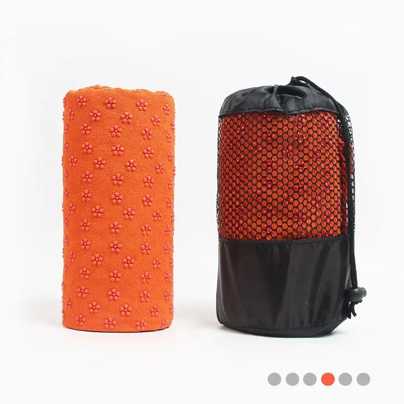 Non Slip Yoga Towel For Hot Yoga And Pilates Travel