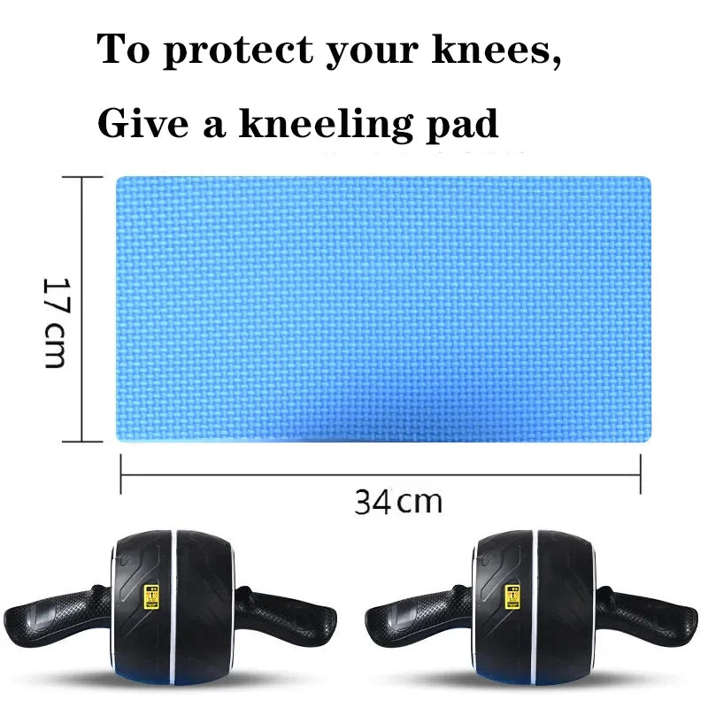 Silent Abdominal Muscle Trainer Ab Roller Wheel For Home Gym