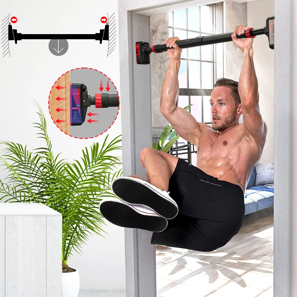 Twister CK Doorway Pull Up Bar Strength Training Level Gauge