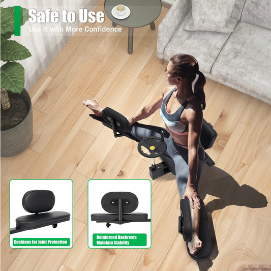 Leg Stretcher 3 Bar Spreader for Leg Flexibility and Mobility