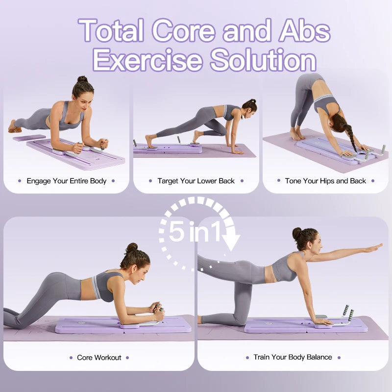 Cursor Fitness Ab Exercise Board Multifunctional Core Reformer