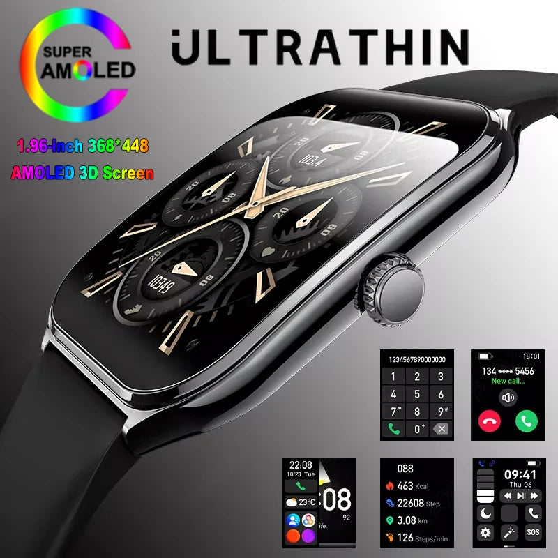 OPPO Ultra Thin Smartwatch With 70 Sports Modes Health Monitor