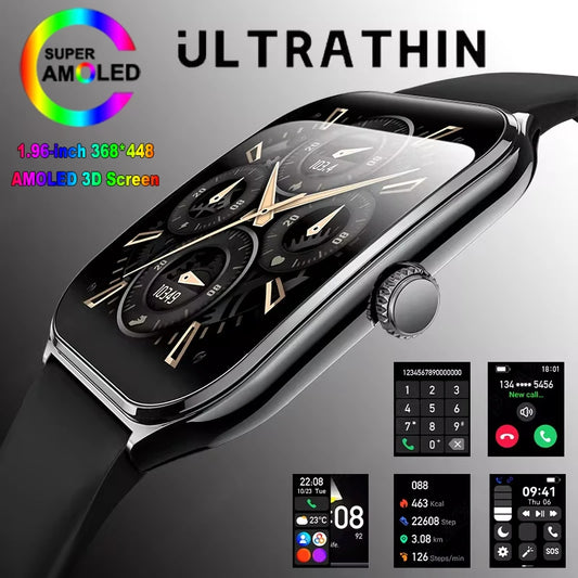 OPPO Ultra Thin Smartwatch With 70 Sports Modes Health Monitor