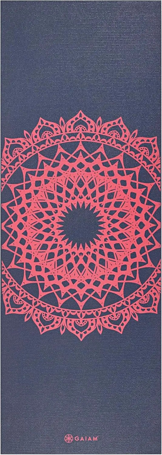 Non-Slip Yoga Mat For All Exercises, Pilates And Fitness