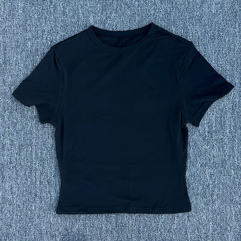 Breathable Quick Dry Women Sports T Shirt Yoga Pilates Running