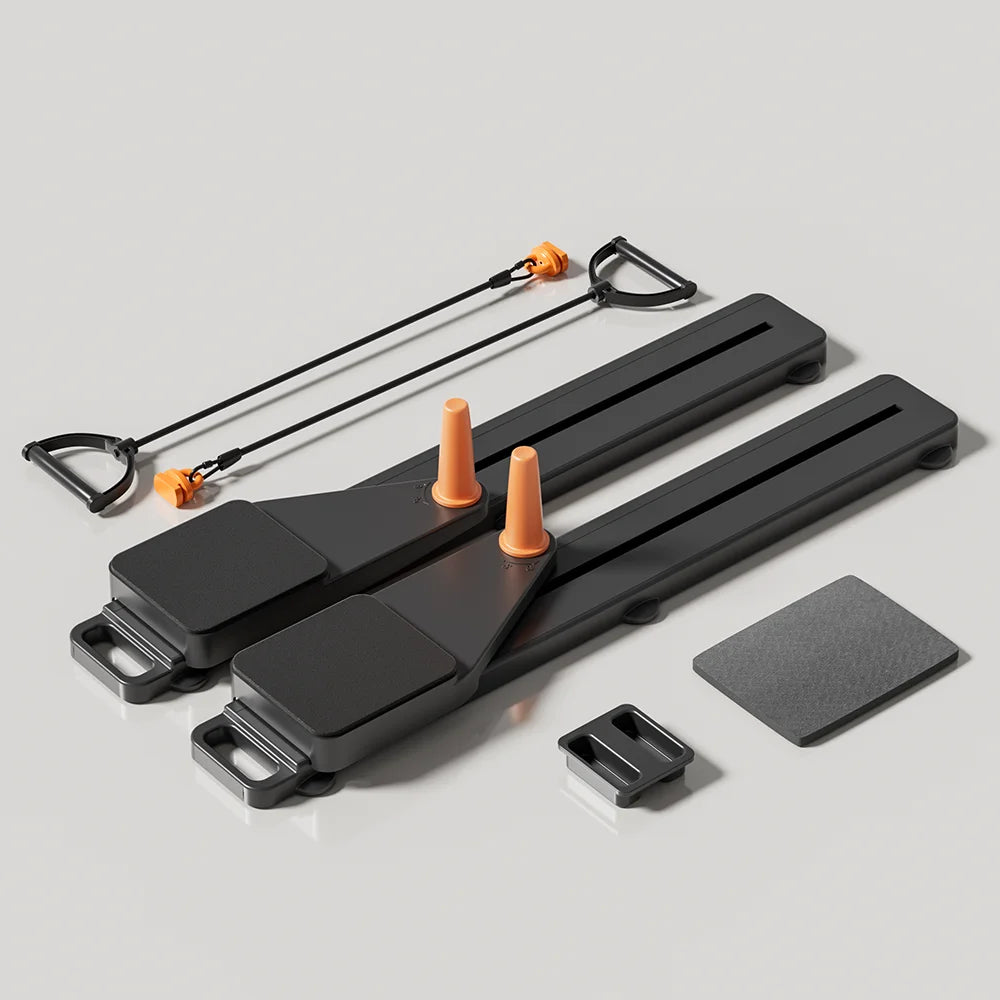 Cursor Fitness 2-In-1 Abs And Ski Board Core Trainer