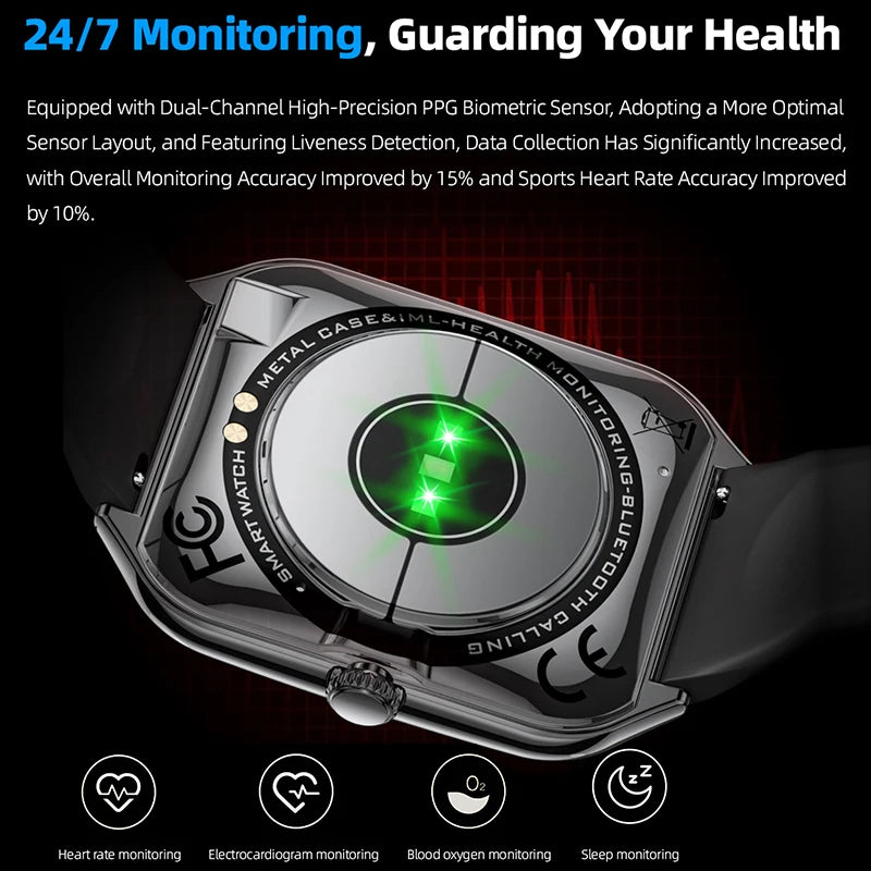 OPPO Ultra Thin Smartwatch With 70 Sports Modes Health Monitor