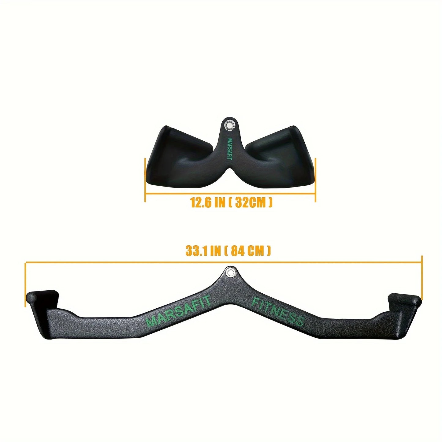 MARSAFIT Home Gym Rowing T-Bar V-Bar Cable Attachments For Strength Training