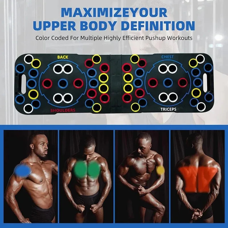 Altruism Push Up Support Board Multifunctional Chest And Core Trainer
