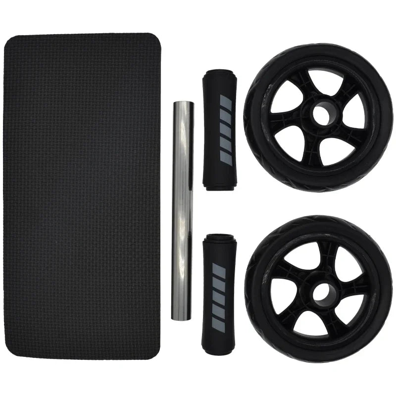 Abs Roller Double-Wheel Ab Wheel Exercise Equipment