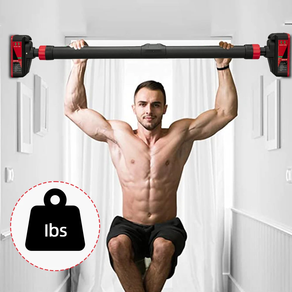 Twister CK Doorway Pull Up Bar Strength Training Level Gauge