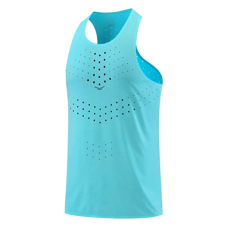 NONECN Unisex Athletics Tank Top Singlet For Running
