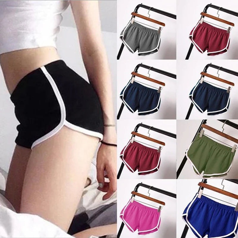 Women's Yoga And Gym Shorts For Running And Training
