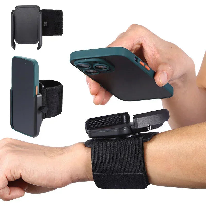 Rotatable Armband Phone Holder For iPhone Samsung Xiaomi