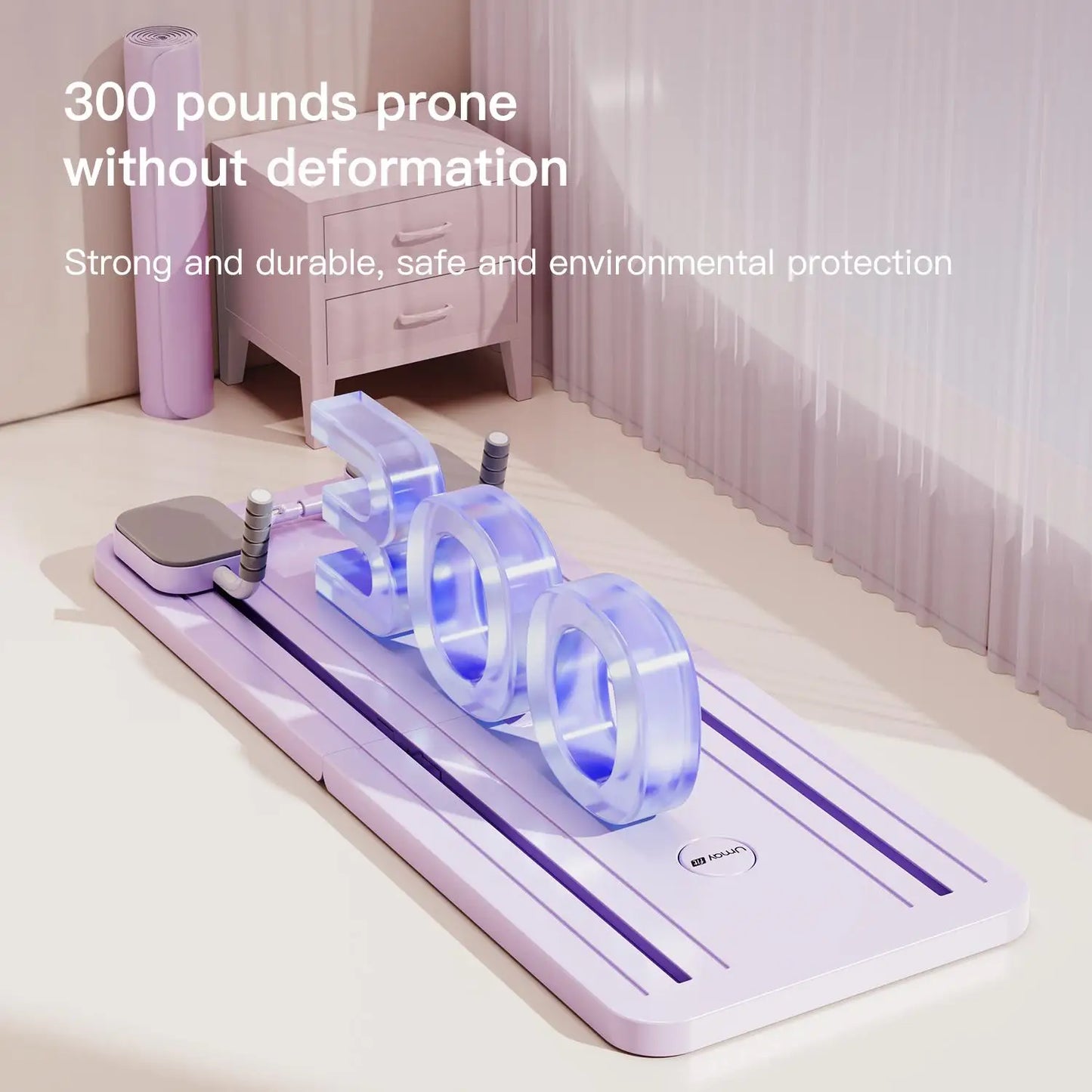 Cursor Fitness Ab Exercise Board Multifunctional Core Reformer